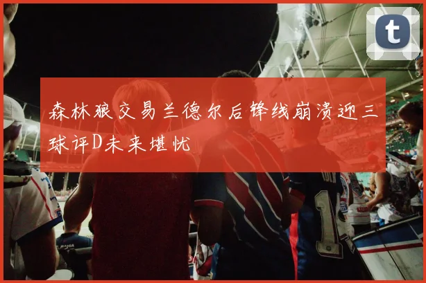 森林狼交易兰德尔后锋线崩溃迎三球评D未来堪忧