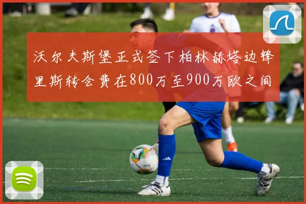 沃尔夫斯堡正式签下柏林赫塔边锋里斯转会费在800万至900万欧之间