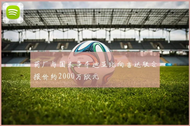药厂与国米争夺迪亚比向吉达联合报价约2000万欧元